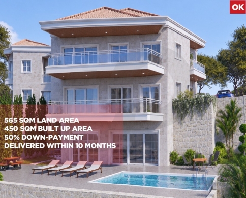 Under Construction Villa for Sale/50% Down-Payment/Prime…