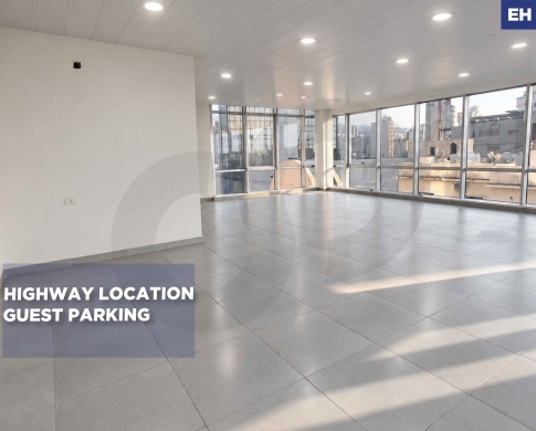 OFFICE FOR RENT ON ZALKA HIGHWAY/METN/زلقا/BRAND-NEW BUILDING/REF#EH142011 !