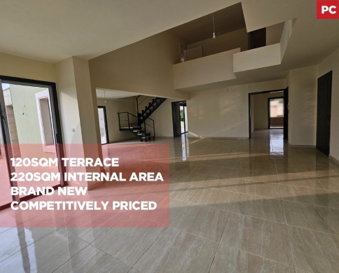 Brand-New Duplex For Sale/Prime Location/Seconds off the main road/AMIOUN-KOURA/اميون/REF#PC142012