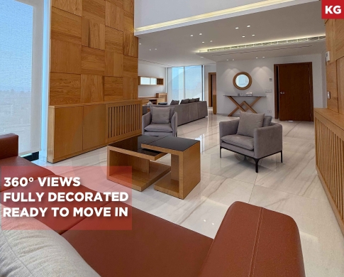 LUXURIOUS PENTHOUSE/360° VIEWS/ACHRAFIEH,BEIRUT/الأشرفية/FULLY FURNISHED AND DECORATE…