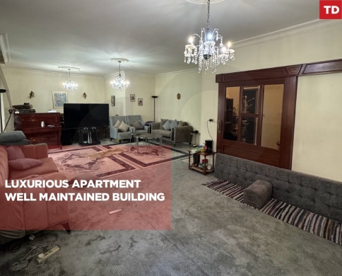Luxurious Apartment for sale/Well Maintained Building/Hot Deal/CARACAS-BEIRUT/كراكاس/REF#TD142008