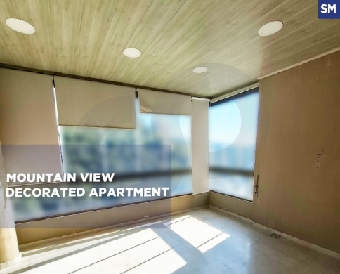 beautifully decorated/well-maintained building/mountain view/Rabweh,metn/ربوه/REF#SM142005