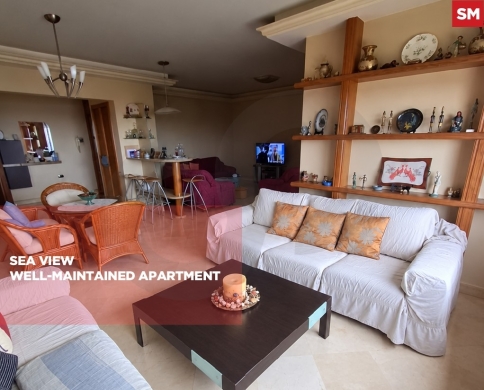 Well-maintained for Sale/Panoramic Sea view/RABWEH-METN/ربوه/REF#SM142003
