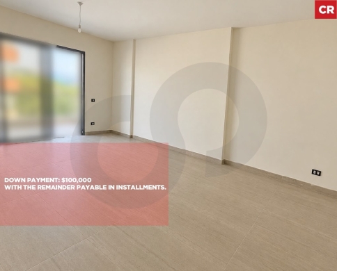 Brand-new 110 sqm apartment For Sale/Down payment: $100,000/Luxurious living/FANAR-METN/فنار/REF#CR142001