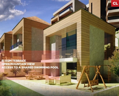 Chalet for Sale/Open mountain view/access to a shared swimming pool/AANNAYA-JBEIL/عناية/REF#CL141993