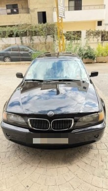 BMW 325 Model 2004