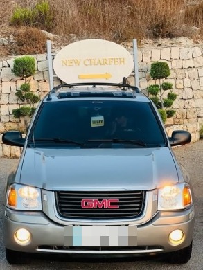 GMC Envoy SLT 4WD 2003
