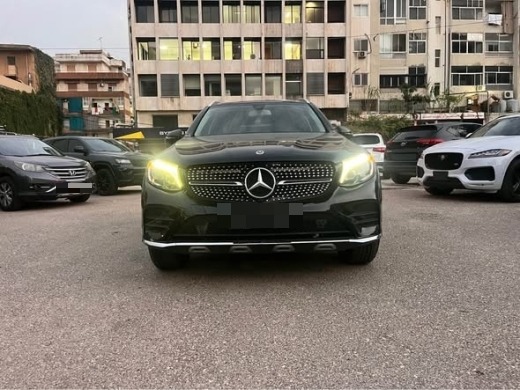 Mercedes-Benz GLC-Class 2018 — 2