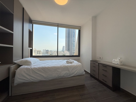 Modern Loft with City View For Rent in Achrafieh, Carré D'or — 8