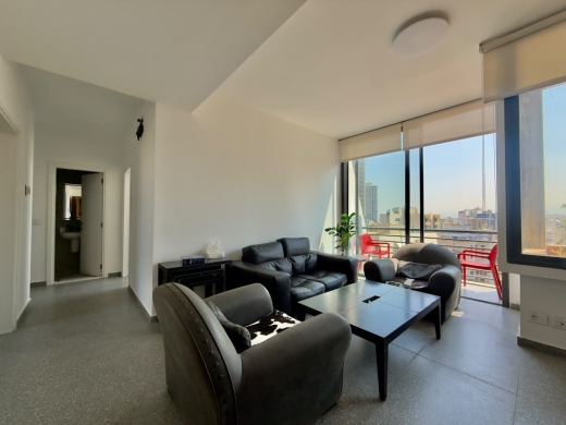 Modern Loft with City View For Rent in Achrafieh, Carré D'or — 4
