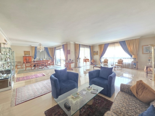 Spacious Apartment With Open View For Sale in Hazmieh — 2