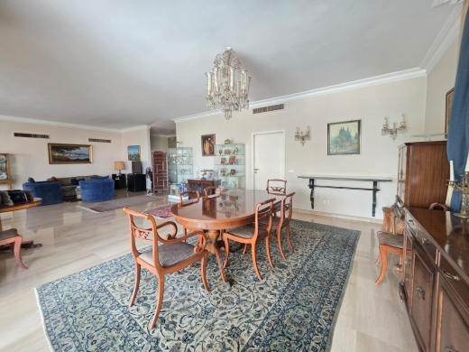 Spacious Apartment With Open View For Sale in Hazmieh — 3