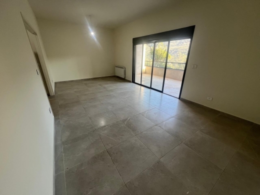 Brand New Apartment with Terrace For Sale in Baabdat
