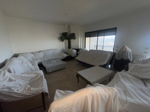 Unfurnished Apartment with Unblockable View For Sale in Baabdat — 4