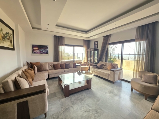 Luxurious Furnished Apartment For Rent in Rihaniyeh, Baabda