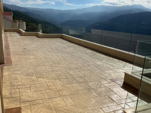 Brand New Roof Apartment with Terrace & Mountain View For Sale in Baabdat — 2