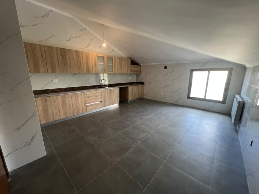 Brand New Roof Apartment with Terrace & Mountain View For Sale in Baabdat — 4