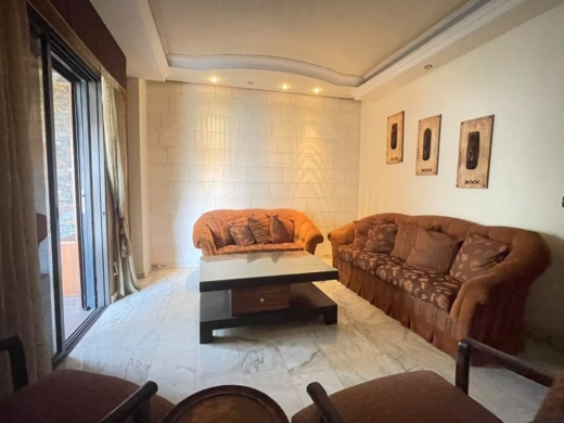 Apartment With Garden & terrace For Sale in Bsalim