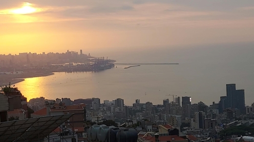 Spacious Apartment with Sea & City View For Sale in Rabieh — 2