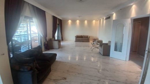 Spacious Apartment with Sea & City View For Sale in Rabieh — 4