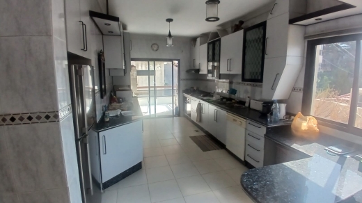 Spacious Apartment with Sea & City View For Sale in Rabieh — 7