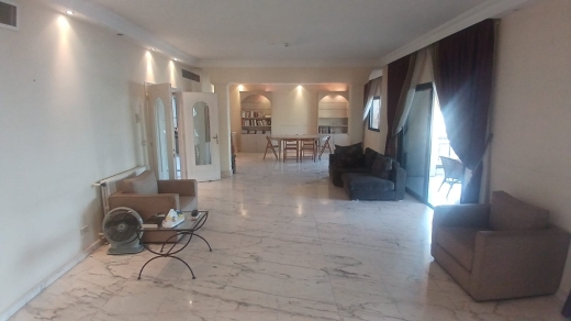 Spacious Apartment with Sea & City View For Sale in Rabieh
