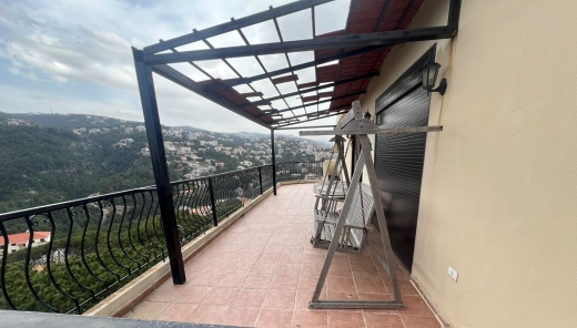 Catchy Price! Roof Apartment with Terrace For Sale in Baabdat — 2
