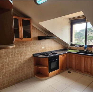 Catchy Price! Roof Apartment with Terrace For Sale in Baabdat — 5