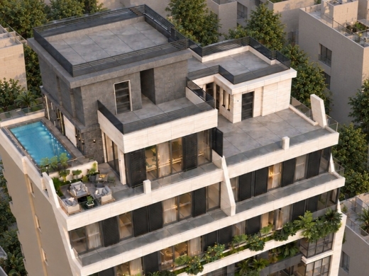 Off Plan!! 1-Bedroom Apartment For Sale in Achrafieh, Sassine — 7