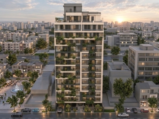 Off Plan!! 1-Bedroom Apartment For Sale in Achrafieh, Sassine — 3