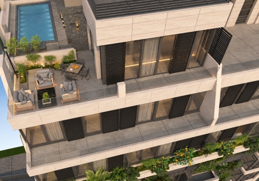 Off Plan!! Under Construction 2-Bedroom Apartment For Sale in Achrafieh, Sassine