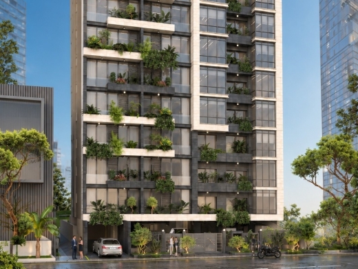 Off Plan!! High FLoor 2-Bedroom Apartment For Sale in Achrafieh, Sassine — 5