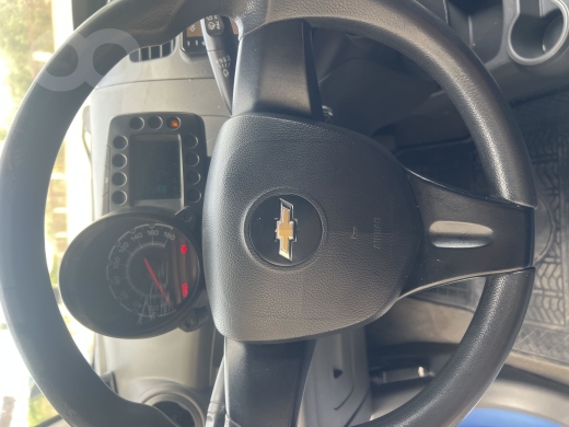شفروليه سبارك 2014 فل أوبشن لون أزرق بحالة ممتازة | Chevrolet Spark 2014 Top Option Blue — 7