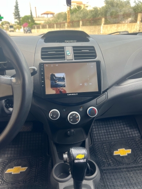 شفروليه سبارك 2014 فل أوبشن لون أزرق بحالة ممتازة | Chevrolet Spark 2014 Top Option Blue — 6