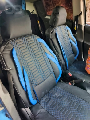 شفروليه سبارك 2014 فل أوبشن لون أزرق بحالة ممتازة | Chevrolet Spark 2014 Top Option Blue — 4