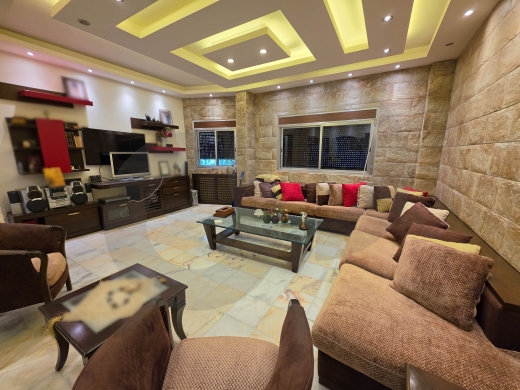 Fully Furnished 125 SQM Apartment for Sale/Private Garden/ZEBDINE-JBEIL/زبدين/REF#RS142042 — 2