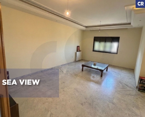 serene area/fully-furnished/Unobstructed Sea view/Fanar,METN/فنار/REF#CR142038