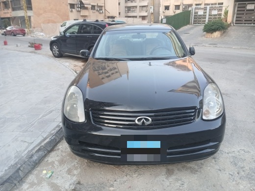 G35. 2003 — 6