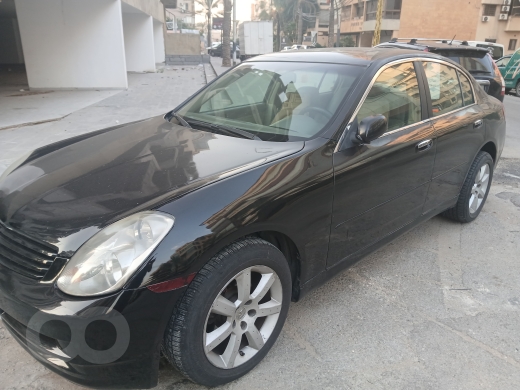 G35. 2003 — 2