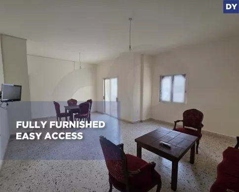 Fully furnished Apartment for Rent/Easy Access/ZOUK MIKAEL-KESEROUAN/ذوق مكايل/REF#DY142056