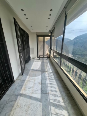 fully furnished/Mountain view/spacious interiors/Rabweh,METN/ربوه/REF#SM142054 — 3