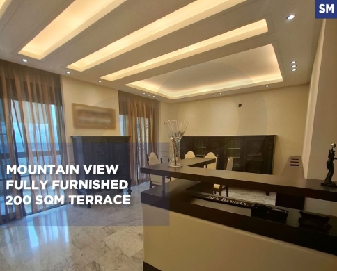 fully furnished/Mountain view/spacious interiors/Rabweh,METN/ربوه/REF#SM142054
