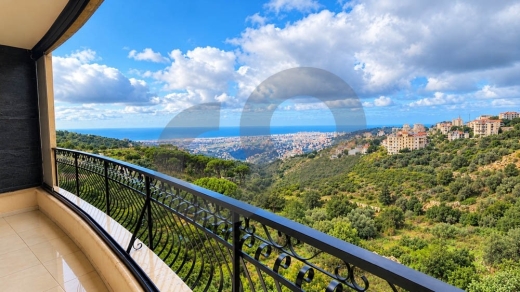 Panoramic Open View/ elegant interiors/high end/Aley /عاليه/REF#WF142052 — 2