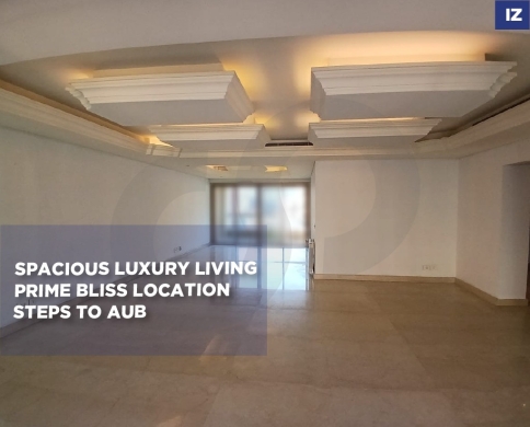Apartment for rent/Luxury Residence/Prime Location/BLISS-BEIRUT/بليس/REF#IZ142051