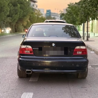 BMW E39 525 2002 — 5
