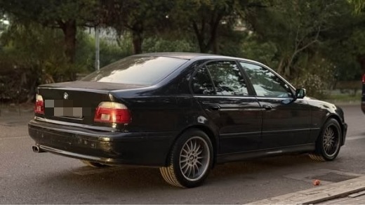 BMW E39 525 2002 — 4
