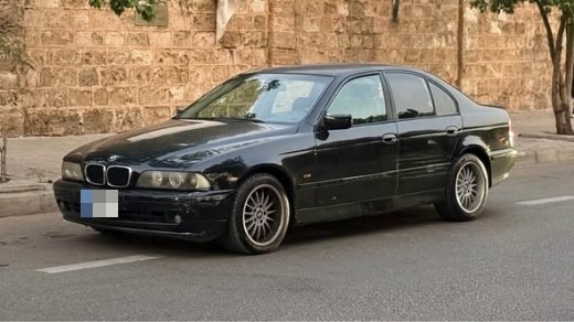 BMW E39 525 2002
