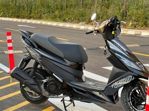 Clean Motorbike