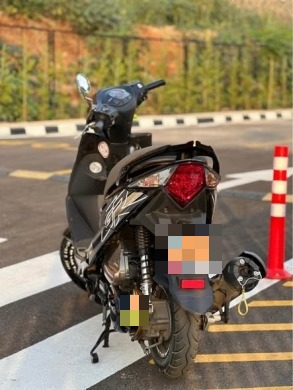 Clean Motorbike — 2
