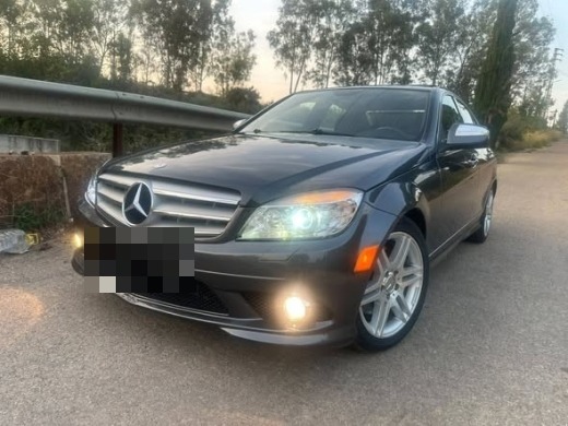 Mercedes C350 2009 — 2
